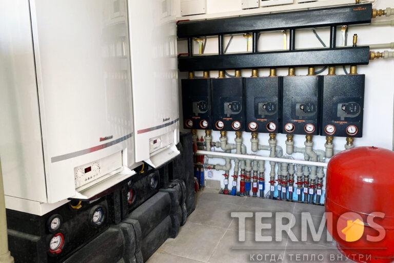 Газові конднсаційні котли Valliant ecoTEC plus VU OE 1006/5-5 96,2 кВт. Номінальний ККД 109%