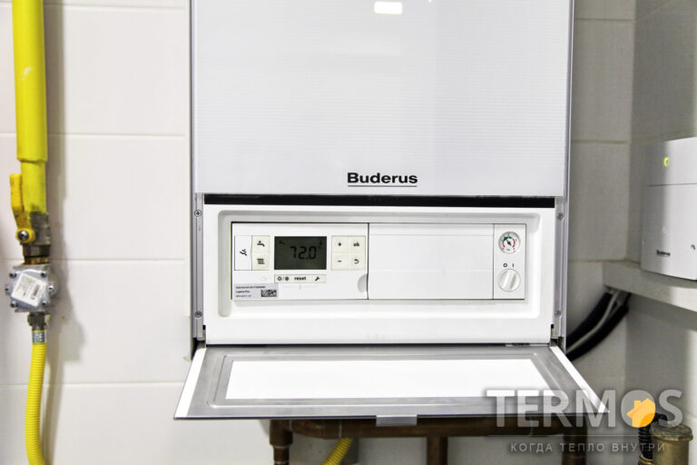 Конденсаційний котел Buderus Logamax GB172 42 кВт з номінальним коефіцієнтом використання 109 %