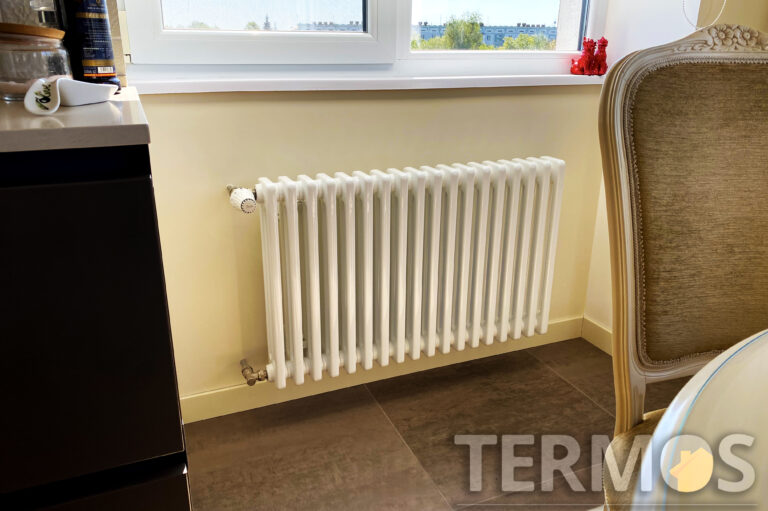 Сталеві трубчасті радіатори мають різні вертикальні та горизонтальні розміри